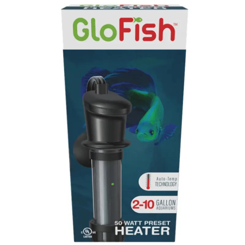GloFish 50 Watt Preset Heater