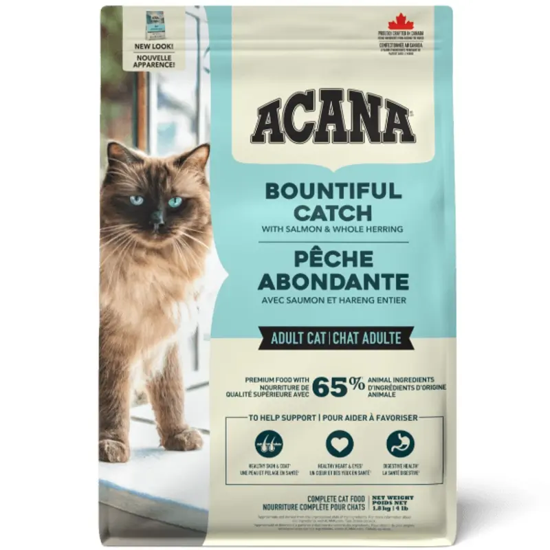 ACANA Bountiful Catch Dry Cat Food