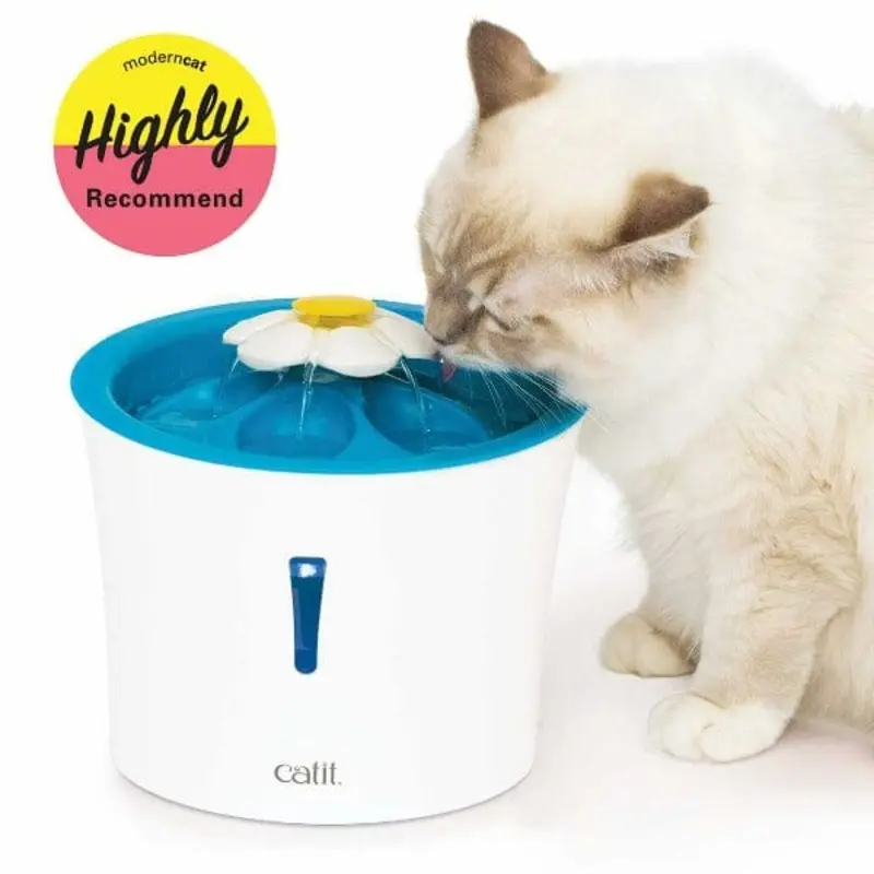 Catit LED Flower Fountain