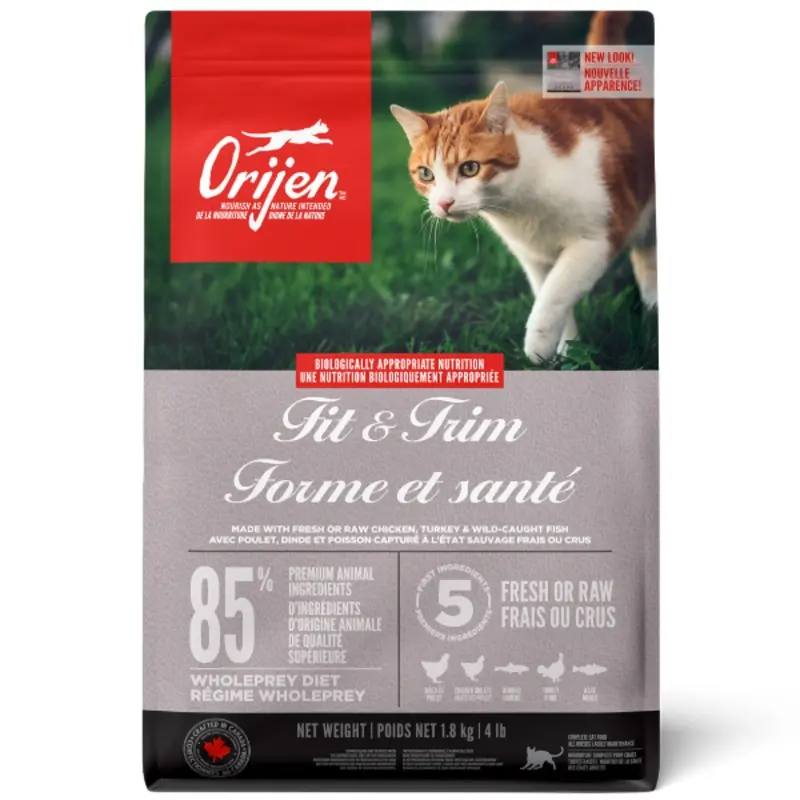 Orijen Fit & Trim Dry Cat Food