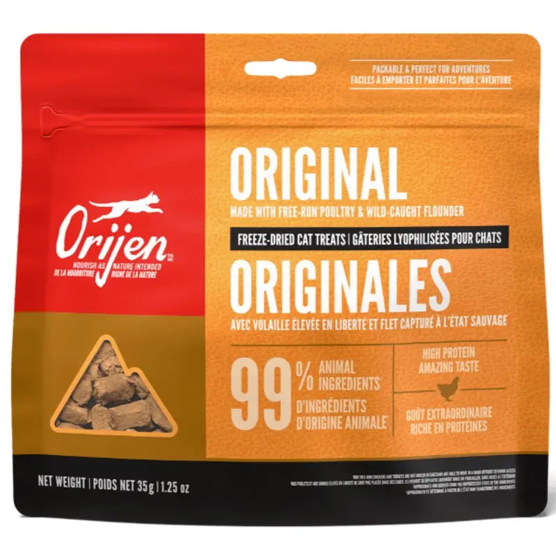 Orijen Original Freeze-Dried Cat Treats