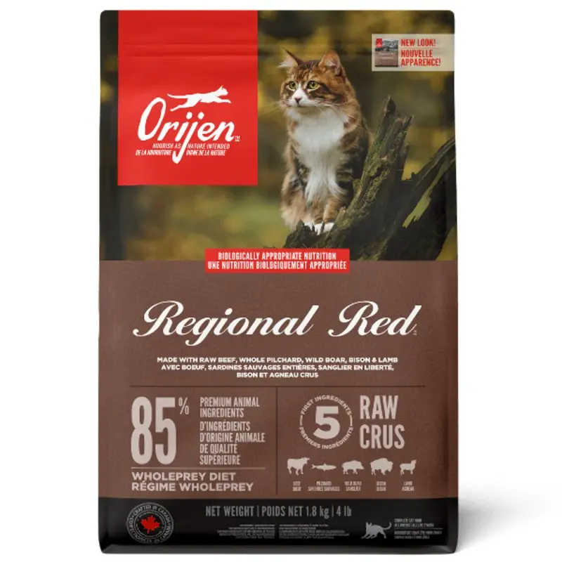 Orijen Regional Red Dry Cat Food