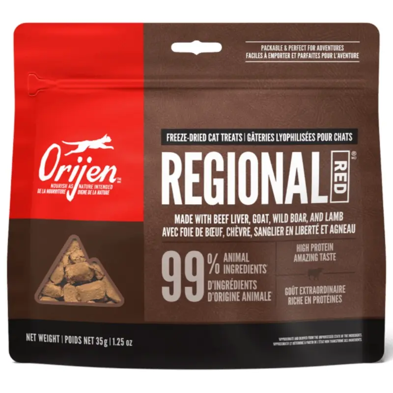 Orijen Regional Red Freeze-Dried Cat Treats