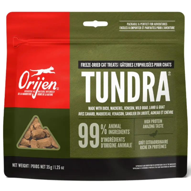 Orijen Tundra Freeze-Dried Cat Treats