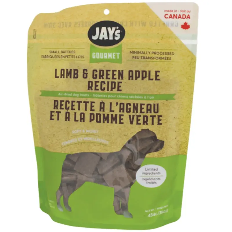 Jay's Gourmet Lamb & Green Apple Recipe Dog Treats