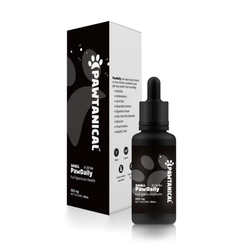 Pawtanical PawDaily Full Spectrum Health Oil For Pets