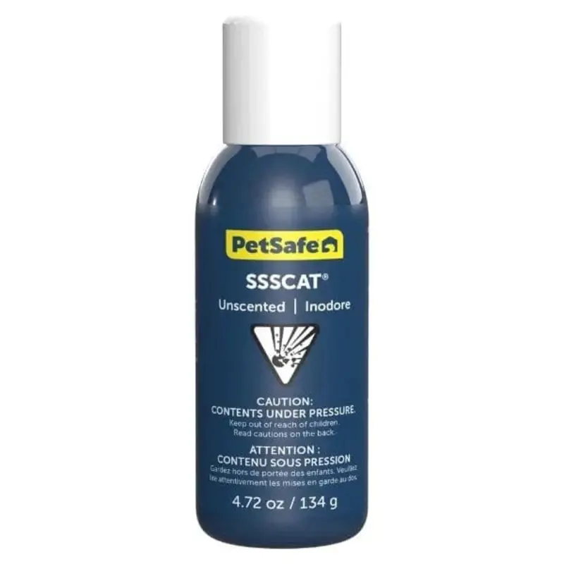 PetSafe SSSCAT Spray Pet Deterrent Refill Can