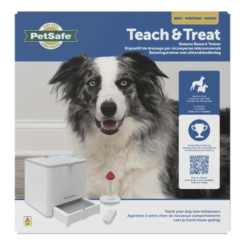 PetSafe Teach & Treat Remote Reward Trainer