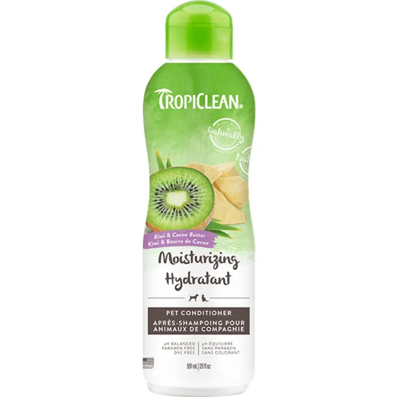 Tropiclean Moisturizing Kiwi & Cocoa Butter Pet Conditioner