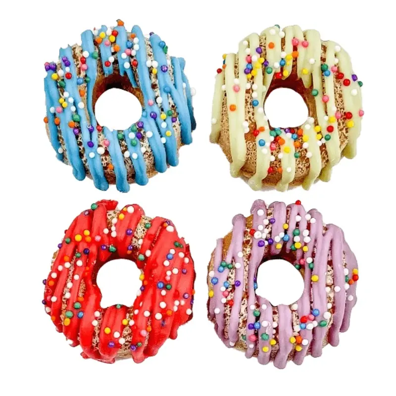 Bosco and Roxy's Birthday | Drizzle & Fetti Donuts