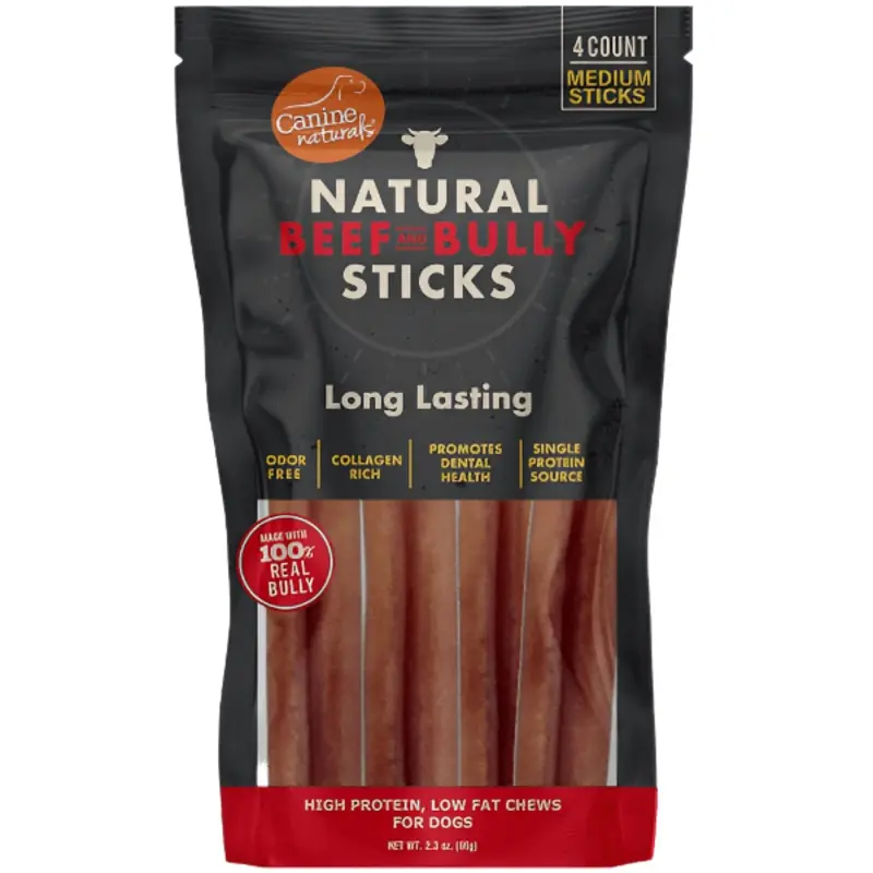 Canine Naturals | Natural Beef & Bully Sticks