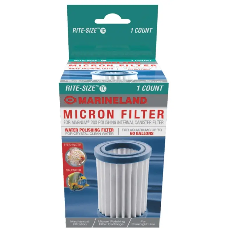 Marineland Micron Filter Cartridge Rite-Size TC