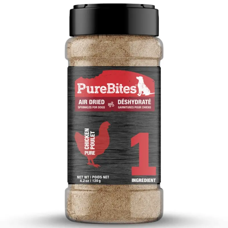 PureBites Chicken Sprinkles Dog Treats