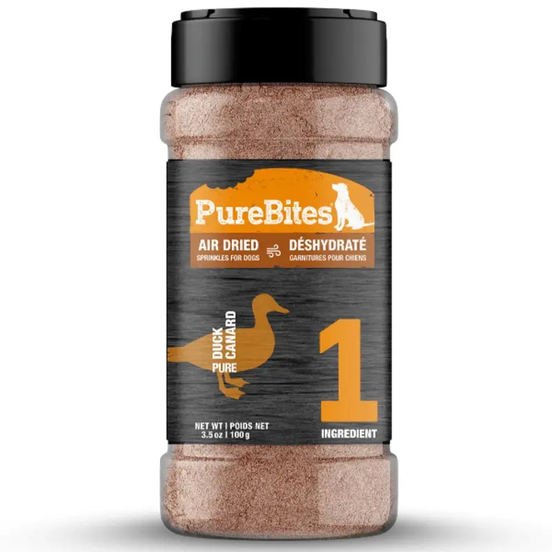 PureBites Duck Sprinkles Dog Treats