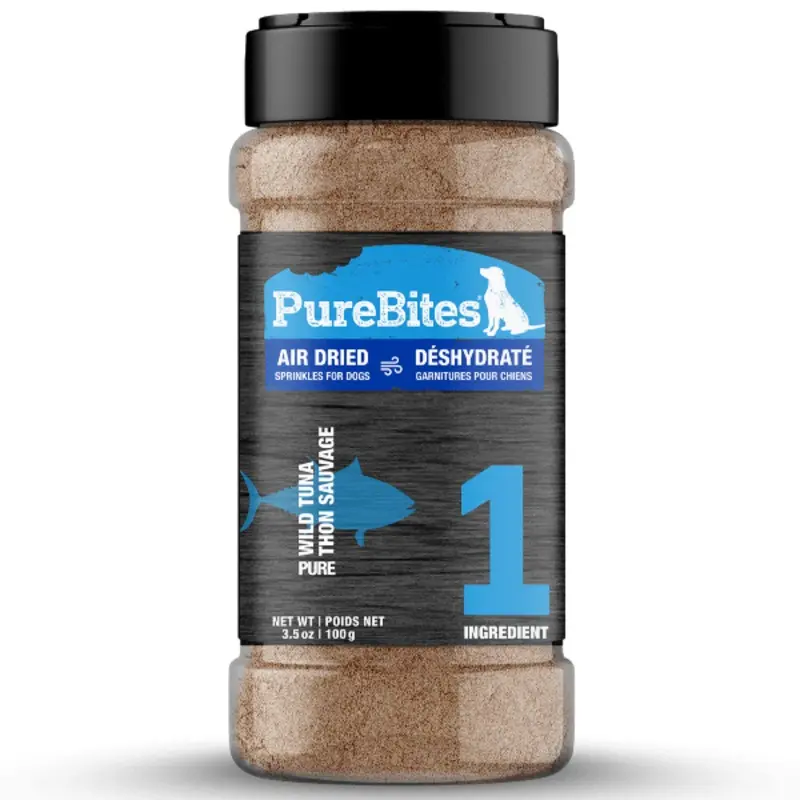 PureBites Tuna Sprinkles Dog Treats