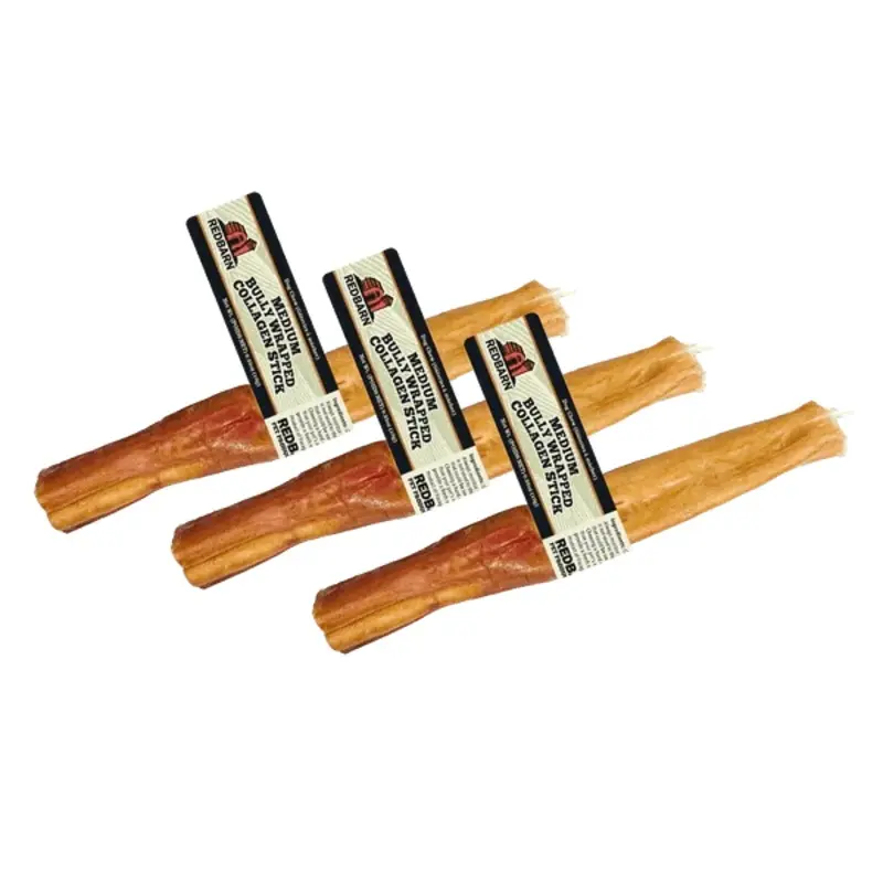 RedBarn Bully Wrapped Collagen Stick