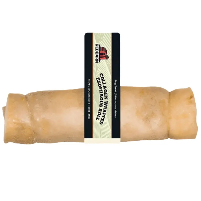 RedBarn Collagen Wrapped Esophagus Roll