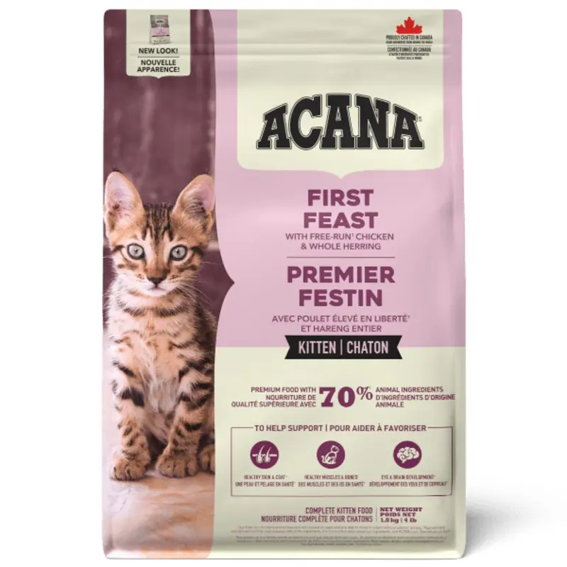 ACANA First Feast Dry Kitten Food