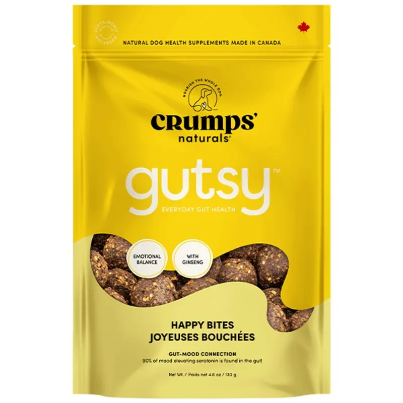 Crumps' naturals Gutsy Happy Bites