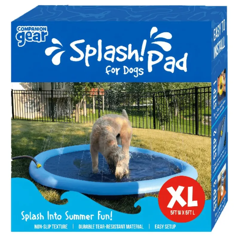Companion Gear Splash! Pad for Dogs, XL