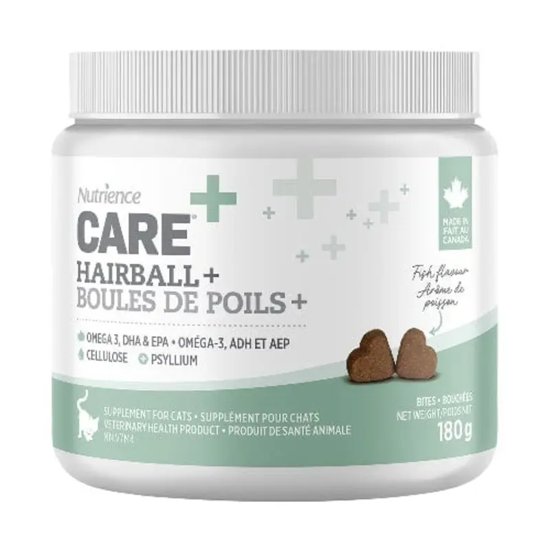 Nutrience Care+ Hairball+ Cat Supplement