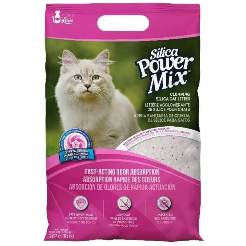 Cat Love Silica Power Mix Litter, 3.62kg