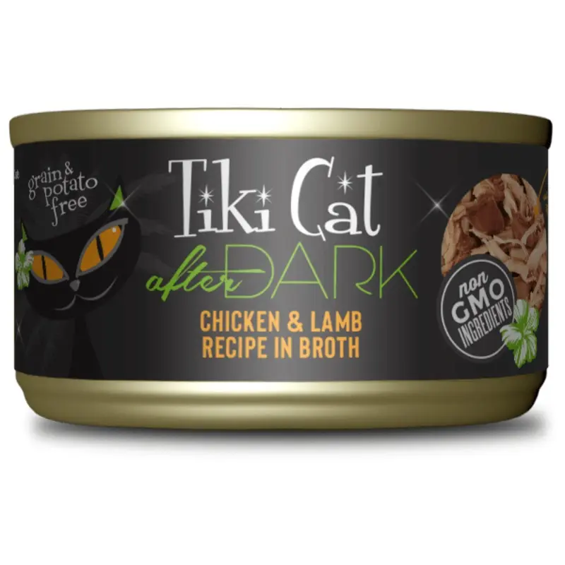Tiki Cat After Dark Chicken & Lamb Recipe Canned Cat Food