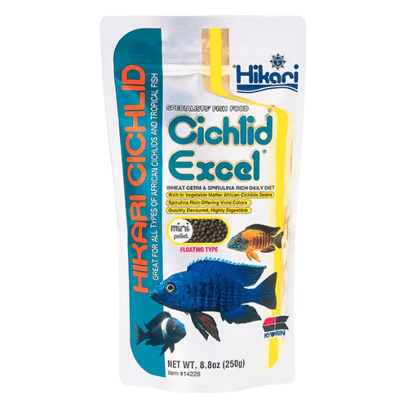 Hikari Cichlid Excel Floating Pellet