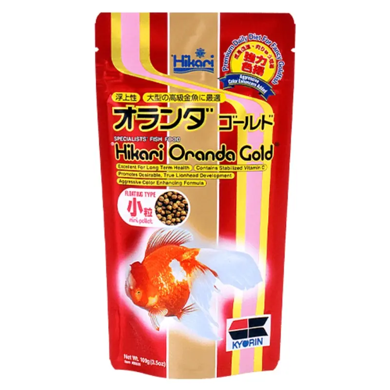 Hikari Oranda Gold Floating Pellet Diet