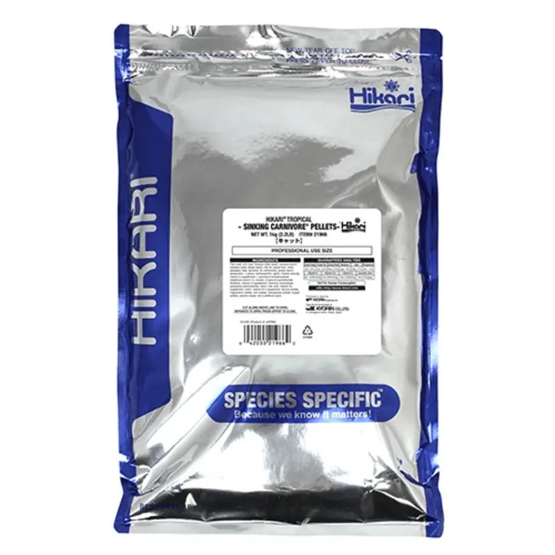 Hikari Tropical Sinking Carnivore Pellets