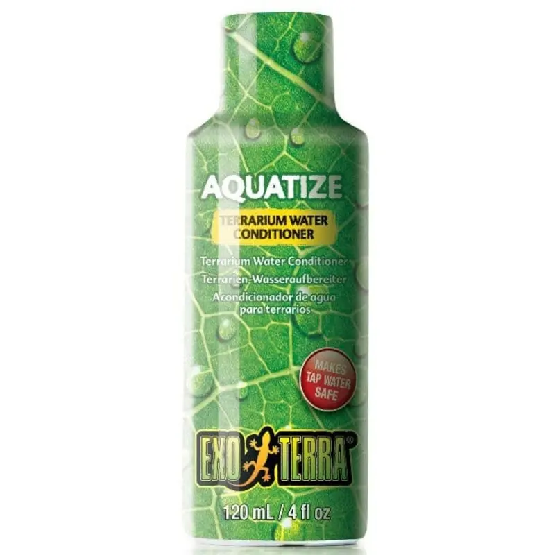 Exo Terra Aquatize Water Conditioner for Reptiles