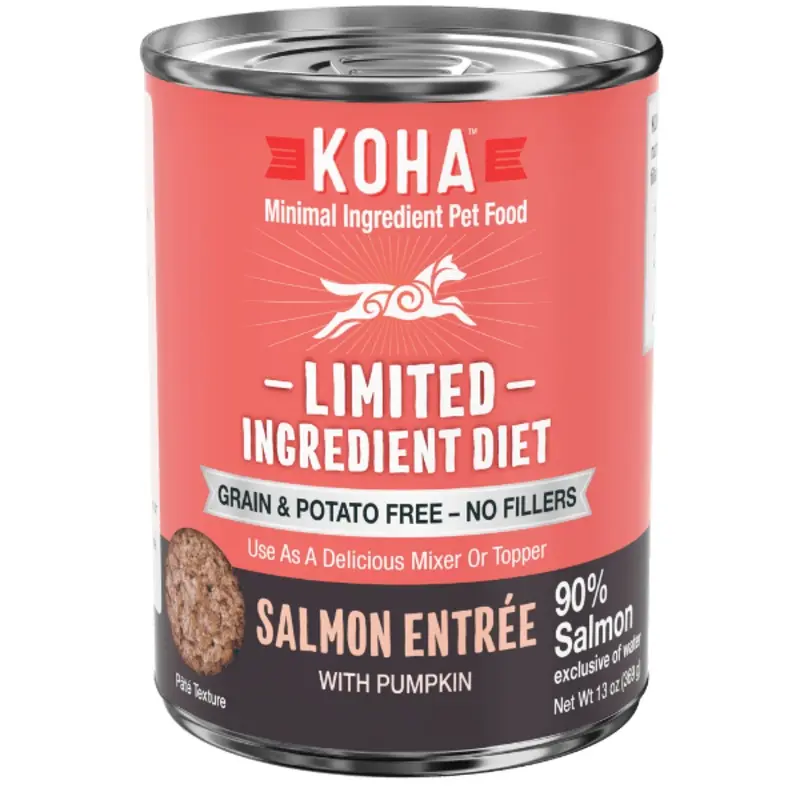 KOHA LID Salmon Entre Canned Dog Food