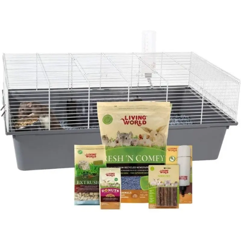 Living World Rat Starter Kit