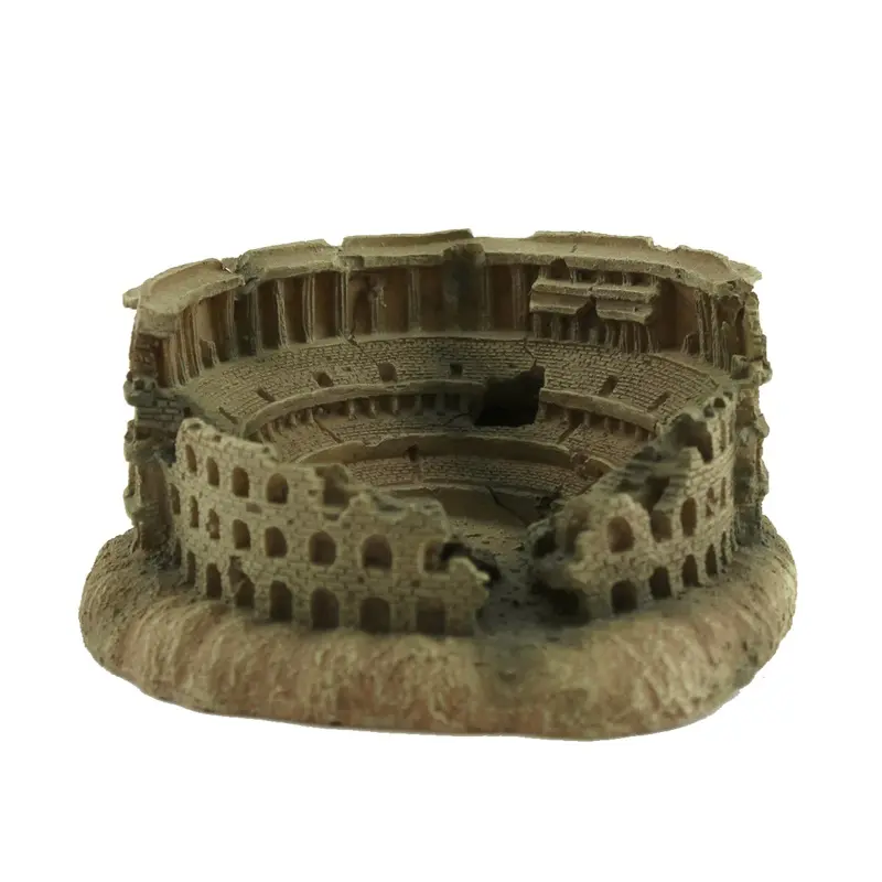 Fish Gear Colosseum Aquarium Ornament