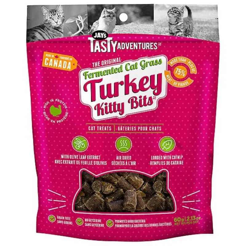 Jay's Turkey Kitty Bits Cat Treats
