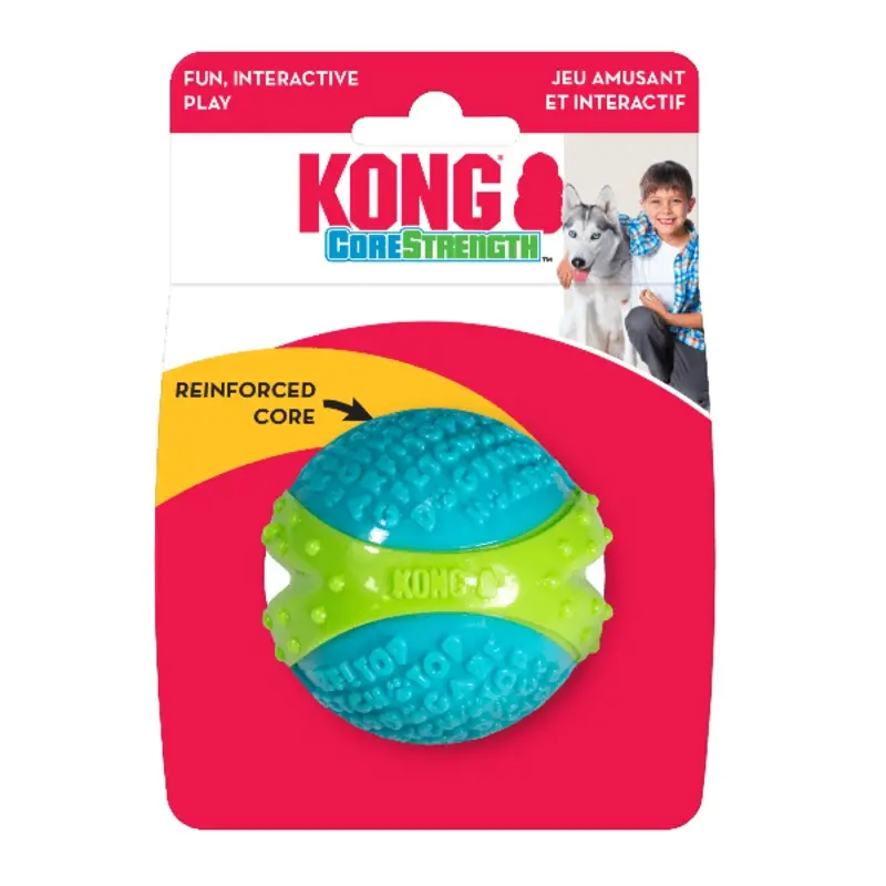 KONG Corestrength Ball Dog Toy