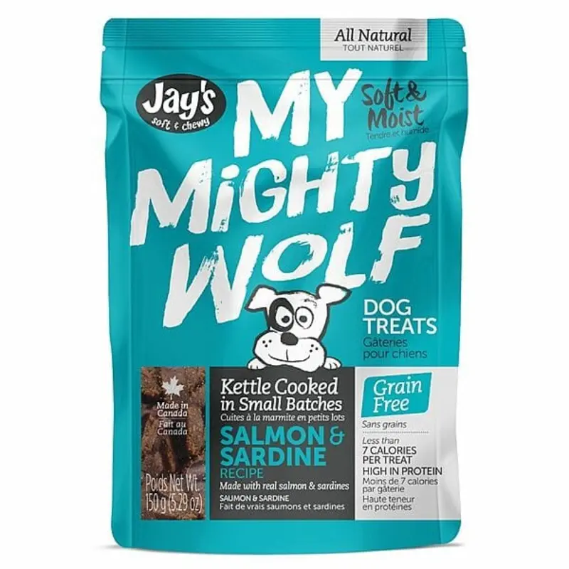My Mighty Wolf Salmon & Sardine Recipe Dog Treats
