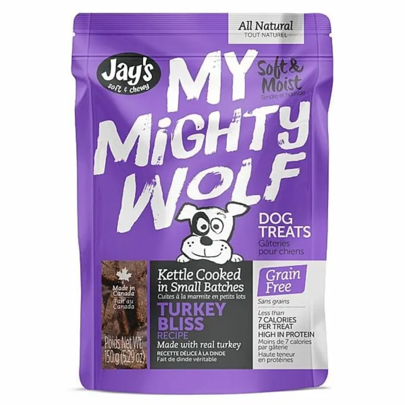 My Mighty Wolf Turkey Bliss Dog Treats