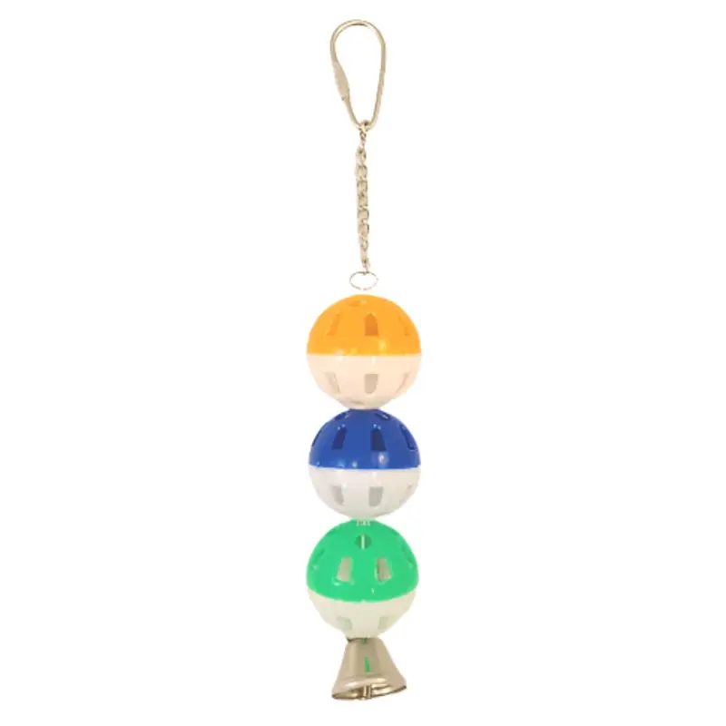 Tweeters Lattice-Ball with Bell Bird Toy