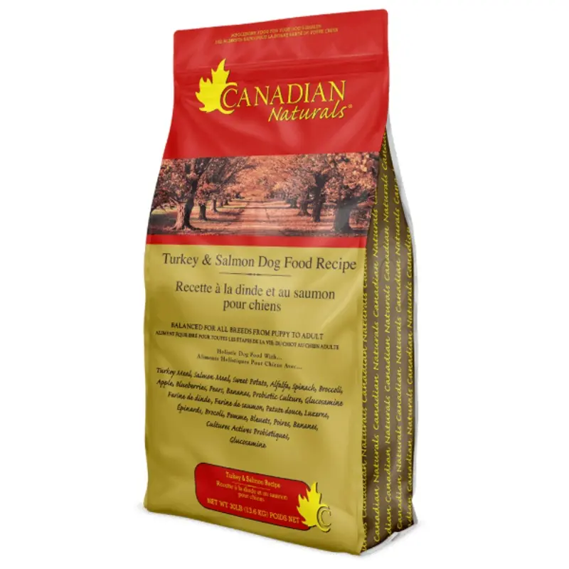 Canadian Naturals Turkey & Salmon Dry Dog Food