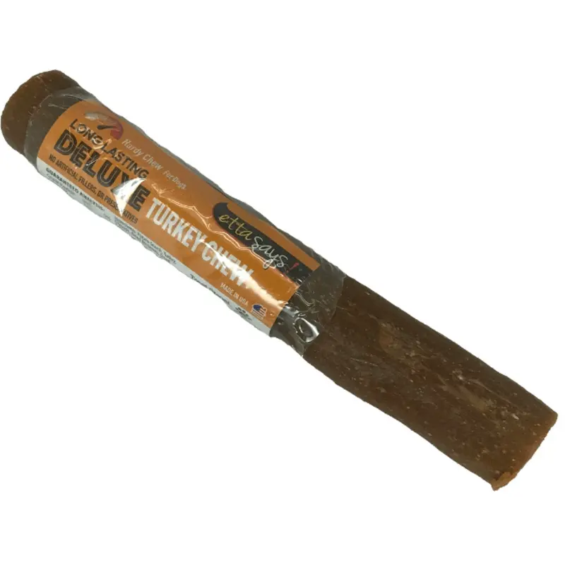 Etta Says! Deluxe Turkey Chew for Dogs