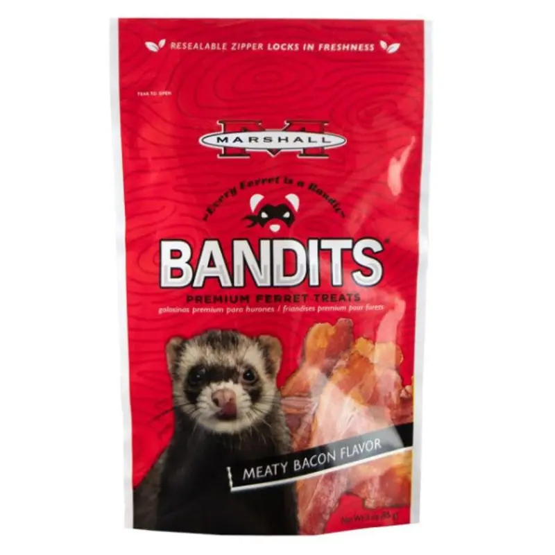 Marshall Bandits Bacon Flavour Premium Ferret Treats