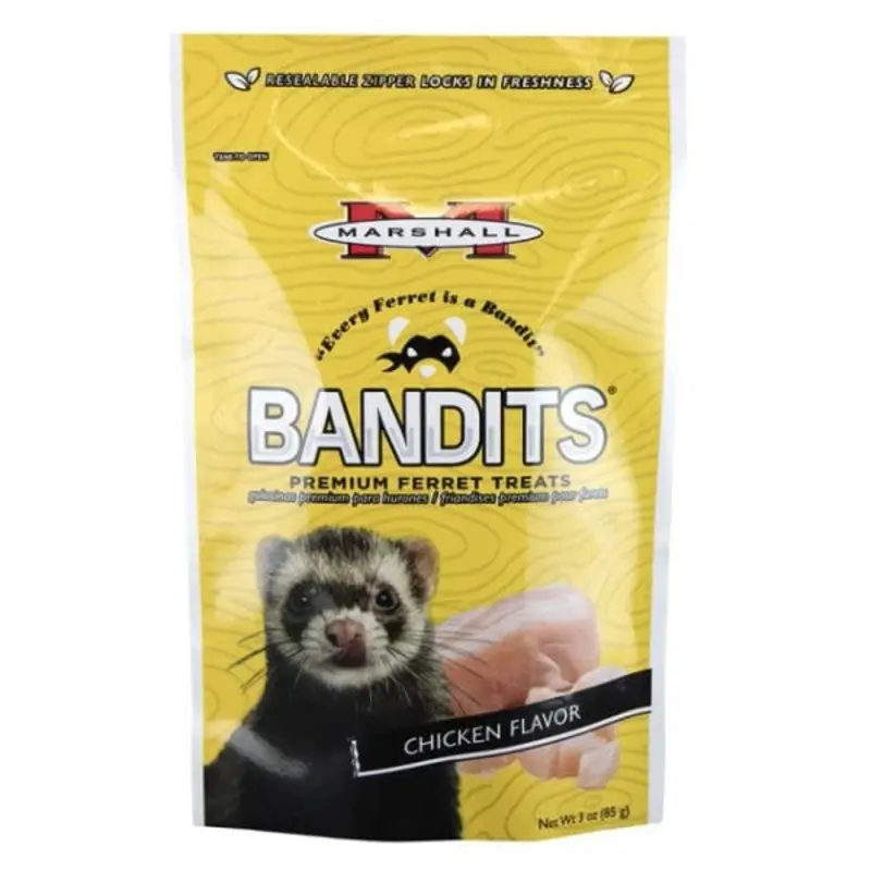 Marshall Bandits Chicken Flavour Premium Ferret Treats