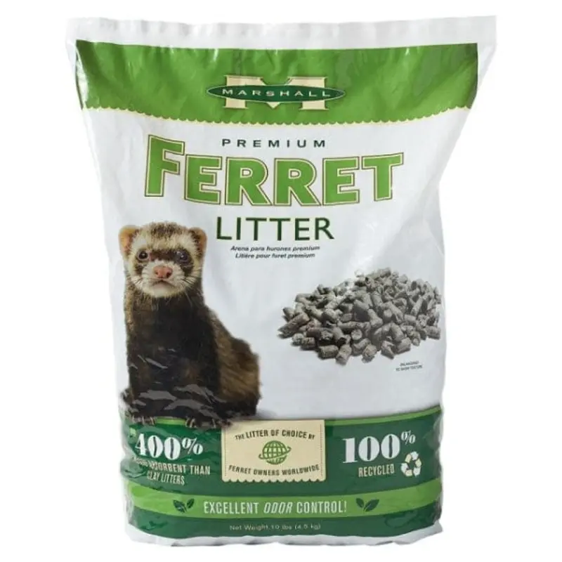 Marshall Premium Ferret Litter, 10lb