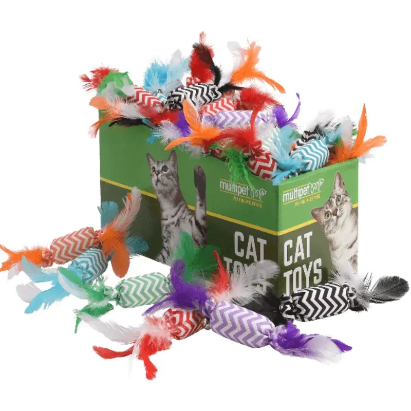 Multipet Candy Crackle Catnip Cat Toy