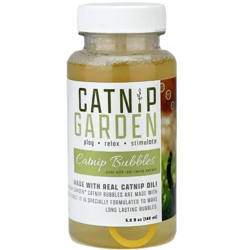 Multipet Catnip Garden Bubbles