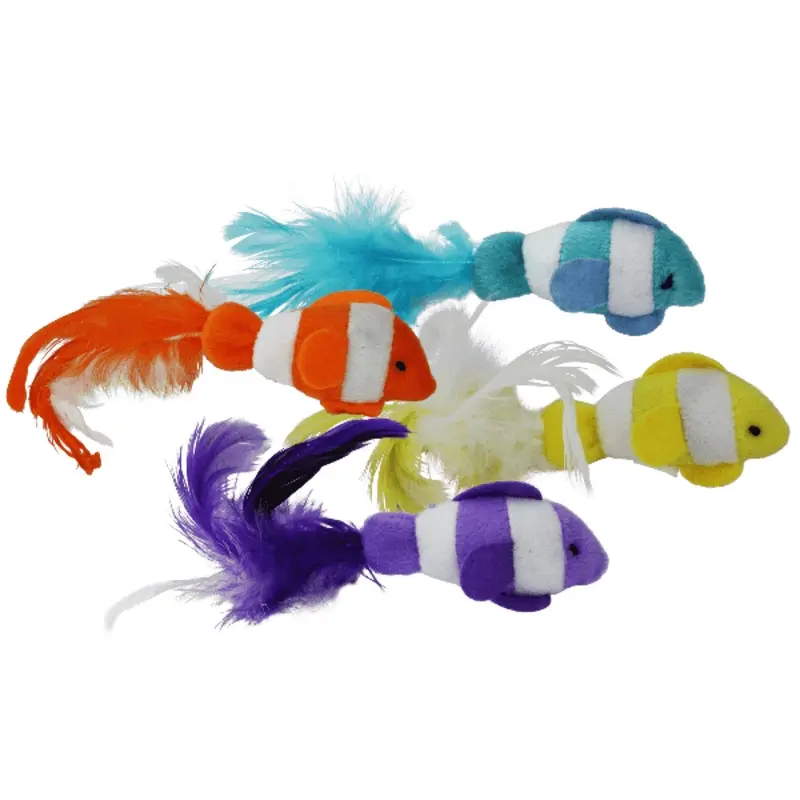 Multipet Clown Fish Cat Toy