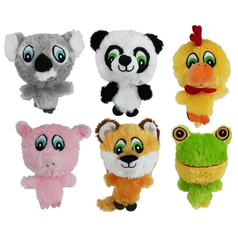 Multipet Knobby Noggins Assorted Dog Toy