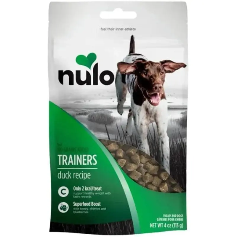 Nulo Freestyle Trainers Duck Recipe Dog Treats