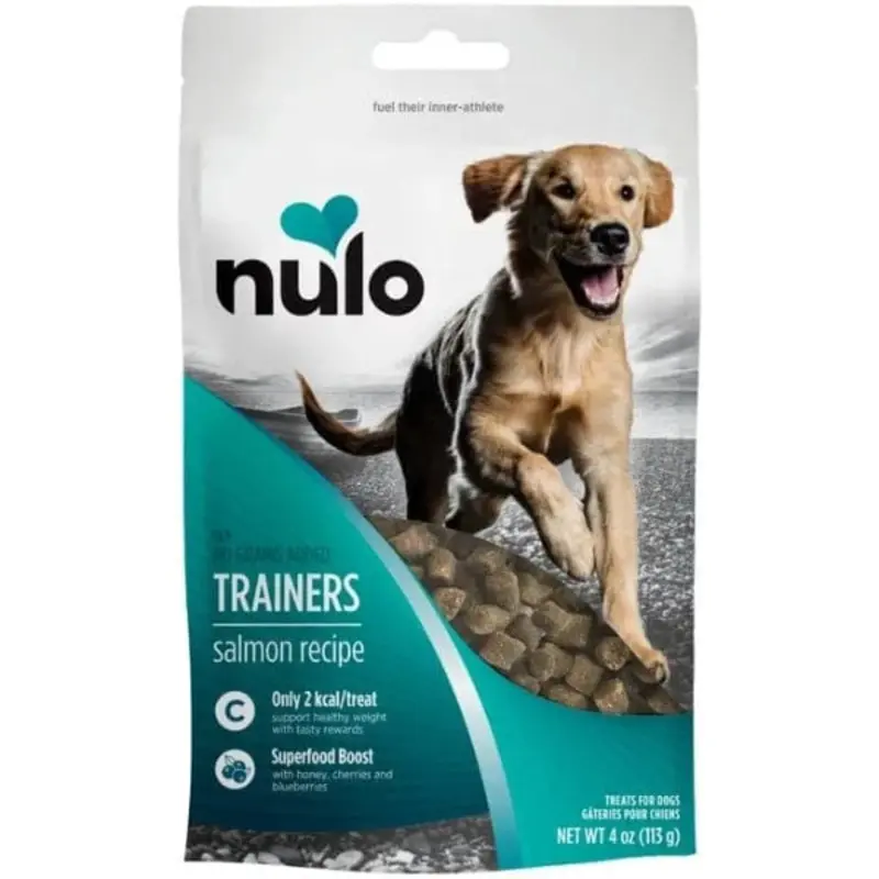 Nulo Freestyle Trainers Salmon Recipe Dog Treats